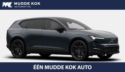 Volvo EX60 P12 AWD Plus 117 kWh Privacy glass uit 2026