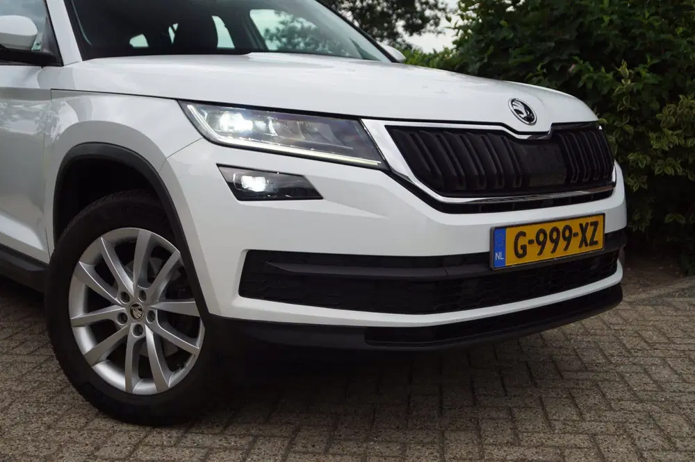 Skoda Kodiaq 1.5 TSI Limited Business Edition Autom Hal uit 2020, foto 12