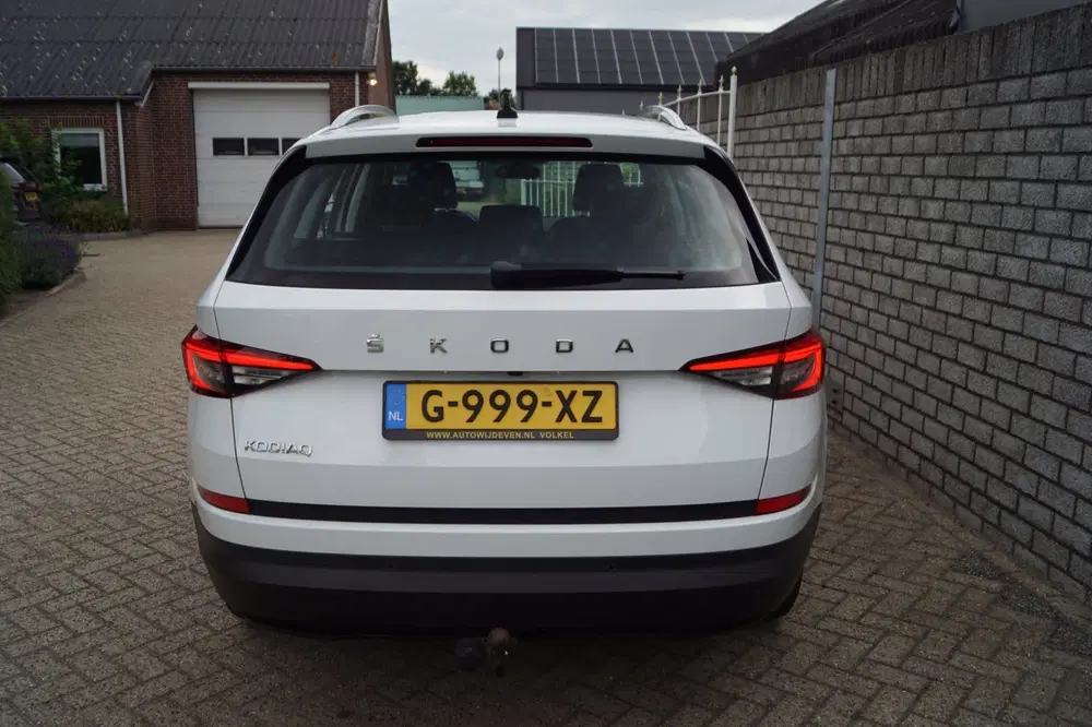 Skoda Kodiaq 1.5 TSI Limited Business Edition Autom Hal uit 2020, foto 5