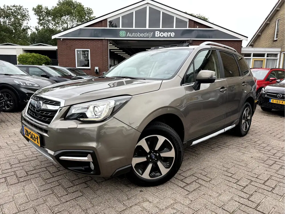 Subaru Forester 2.0 Premium NL Auto, Vol Opties. (bj 2019) uit 2019