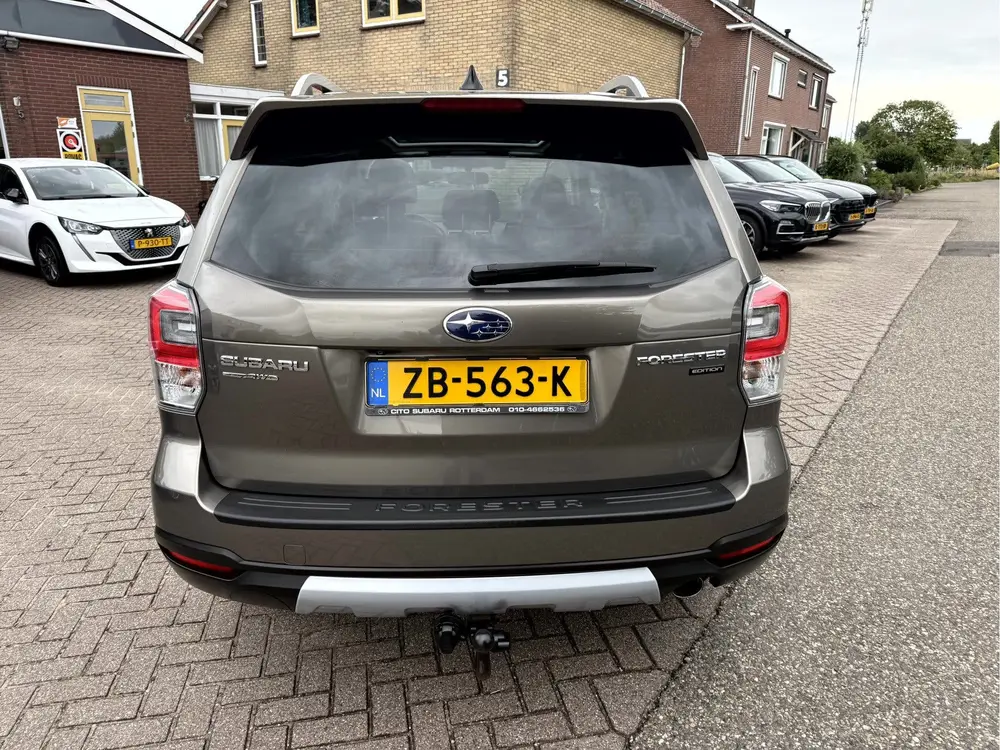 Subaru Forester 2.0 Premium NL Auto, Vol Opties. (bj 2019) uit 2019, foto 16