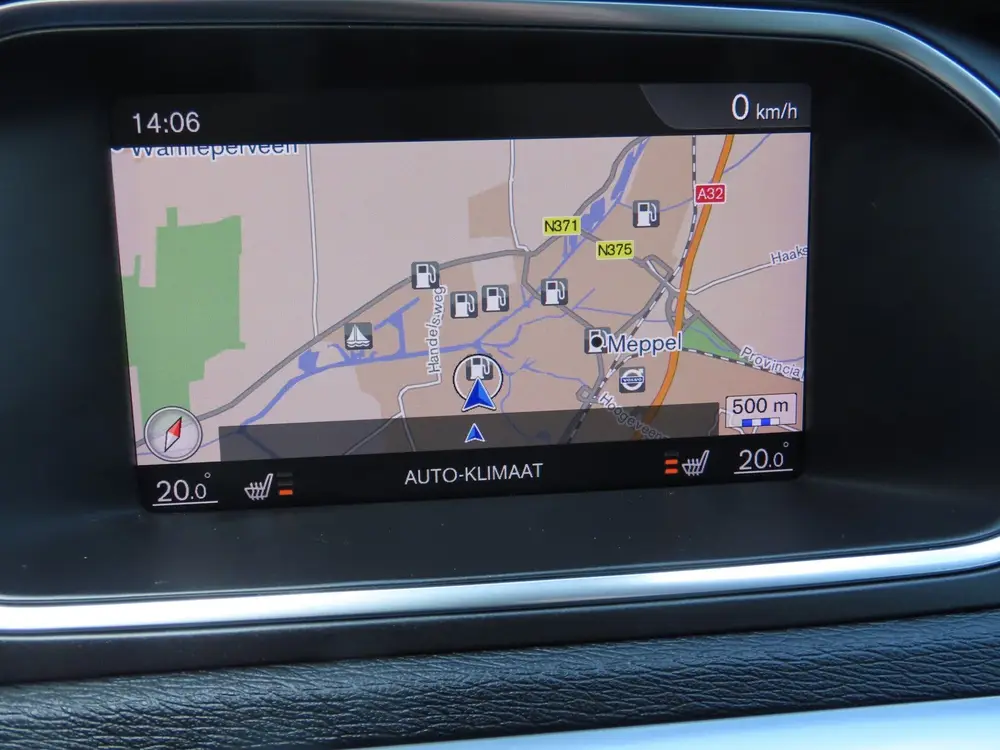Volvo V40 Cross Country 1.5 T3 Polar+ Luxury Trekhaak Leder uit 2019, foto 14