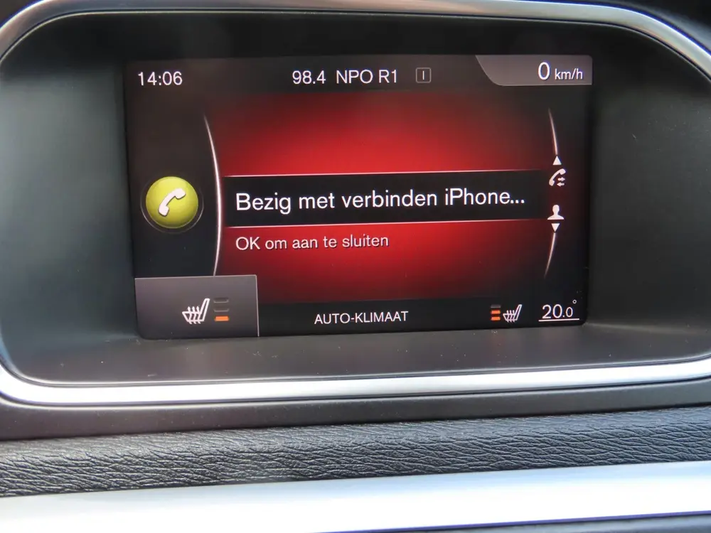 Volvo V40 Cross Country 1.5 T3 Polar+ Luxury Trekhaak Leder uit 2019, foto 16