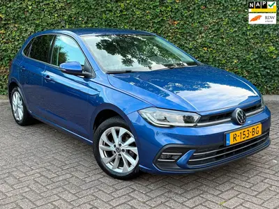Volkswagen Polo 1.0 TSI Style | ACC | Navi | Camera | IQ-Lig uit 2022