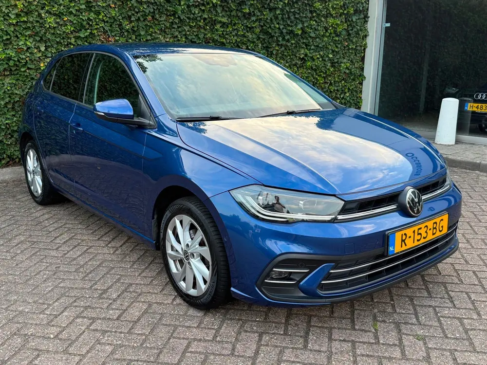 Volkswagen Polo 1.0 TSI Style | ACC | Navi | Camera | IQ-Lig uit 2022, foto 6