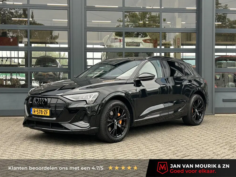Audi e-tron 55 quattro S edition 95 kWh uit 2022