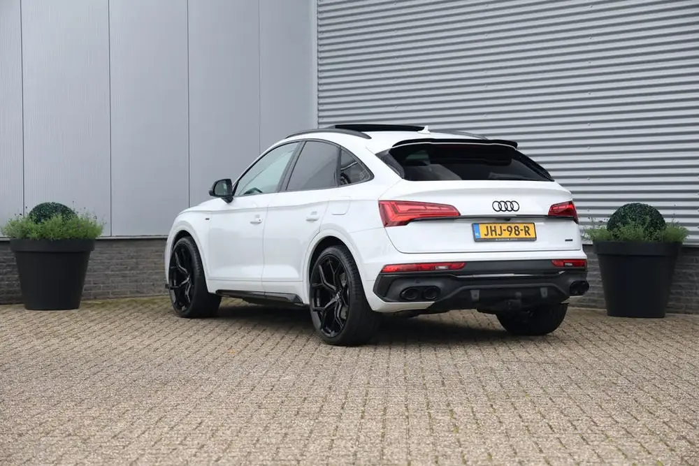 Audi Q5 Sportback 50 TFSI e S-Line 299pk Quattro Pano|Luchtv uit 2022, foto 3