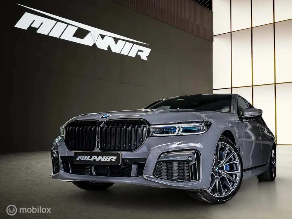 BMW 7-serie 745e M Sport uit 2020, foto 4