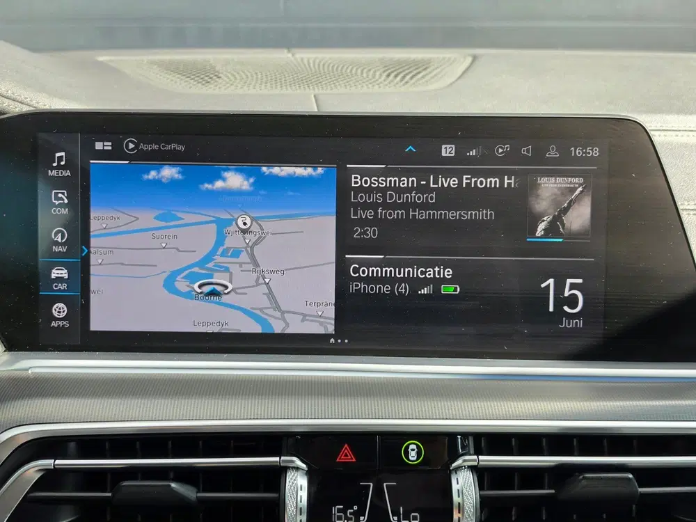 BMW X5 XDrive45e High Executive uit 2020, foto 13