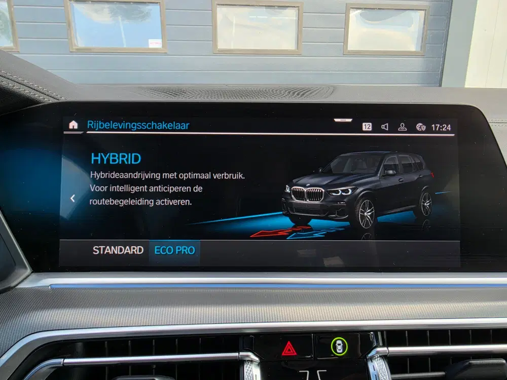 BMW X5 XDrive45e High Executive uit 2020, foto 14