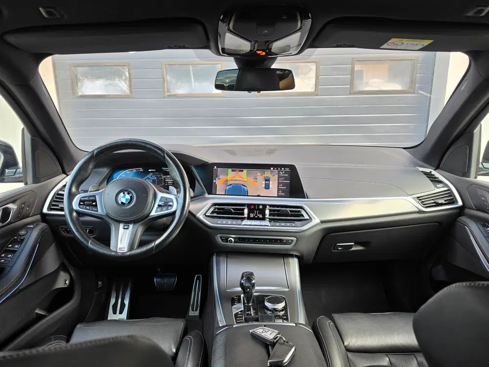 BMW X5 XDrive45e High Executive uit 2020, foto 8