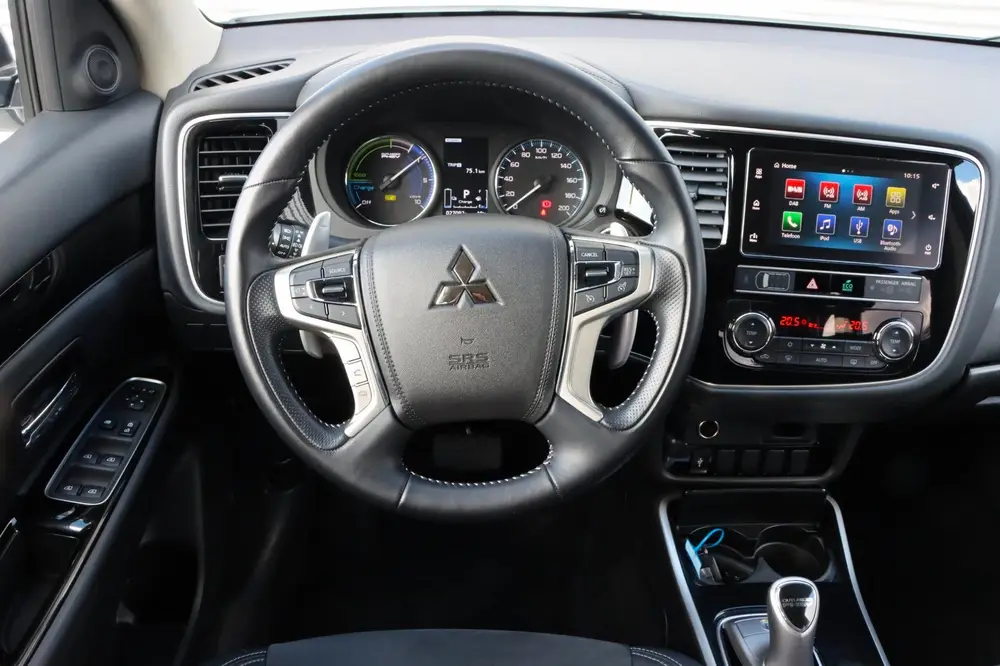 Mitsubishi Outlander 2.4 PHEV Intense | CARPLAY | STOELVERW. uit 2019, foto 7