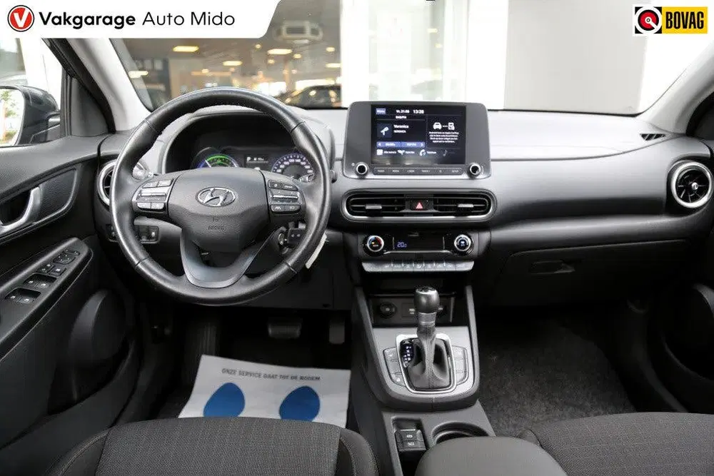 Hyundai KONA 1.6 GDI Hybride Automaat Comfort uit 2021, foto 10