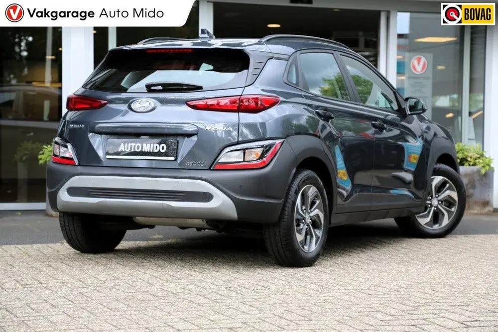 Hyundai KONA 1.6 GDI Hybride Automaat Comfort uit 2021, foto 8