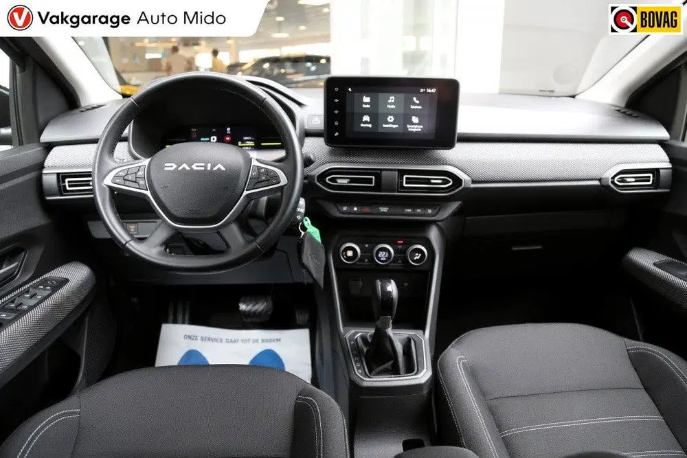 Dacia Jogger 1.6 Hybride Automaat 140 Extreme 7-persoon uit 2025, foto 3