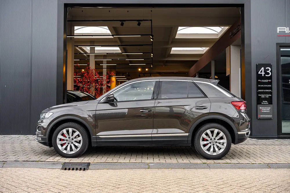 Volkswagen T-Roc 2.0 TSI 4Motion Sport|Camera|Carplay|Acc|La uit 2019, foto 3