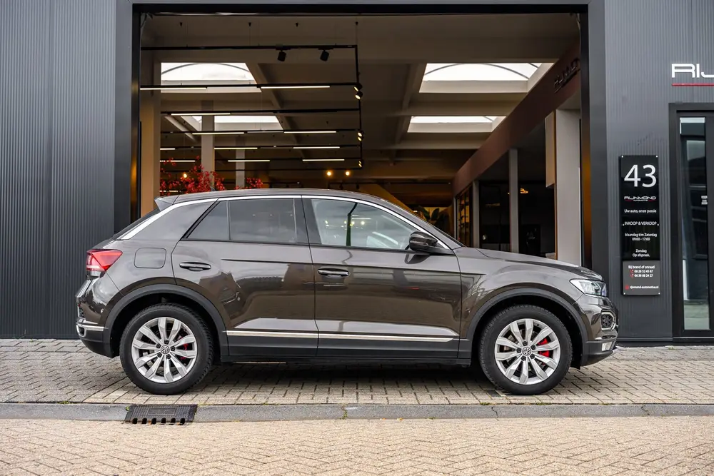 Volkswagen T-Roc 2.0 TSI 4Motion Sport|Camera|Carplay|Acc|La uit 2019, foto 7