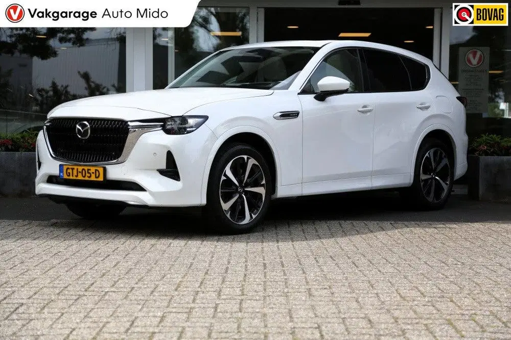 Mazda CX-60 2.5 e-SkyActiv PHEV Takumi uit 2022