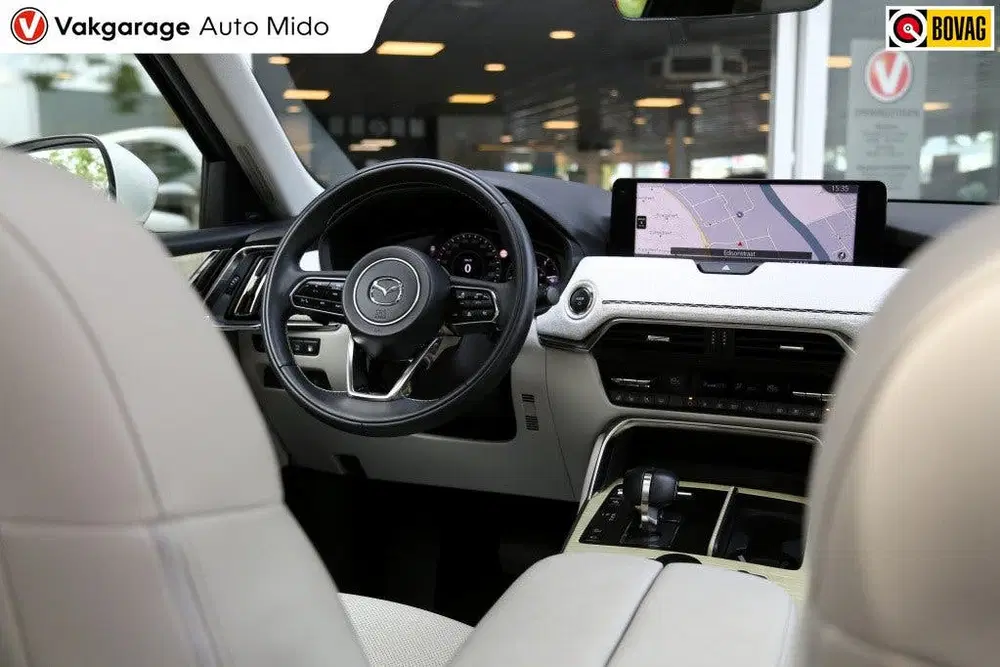 Mazda CX-60 2.5 e-SkyActiv PHEV Takumi uit 2022, foto 10