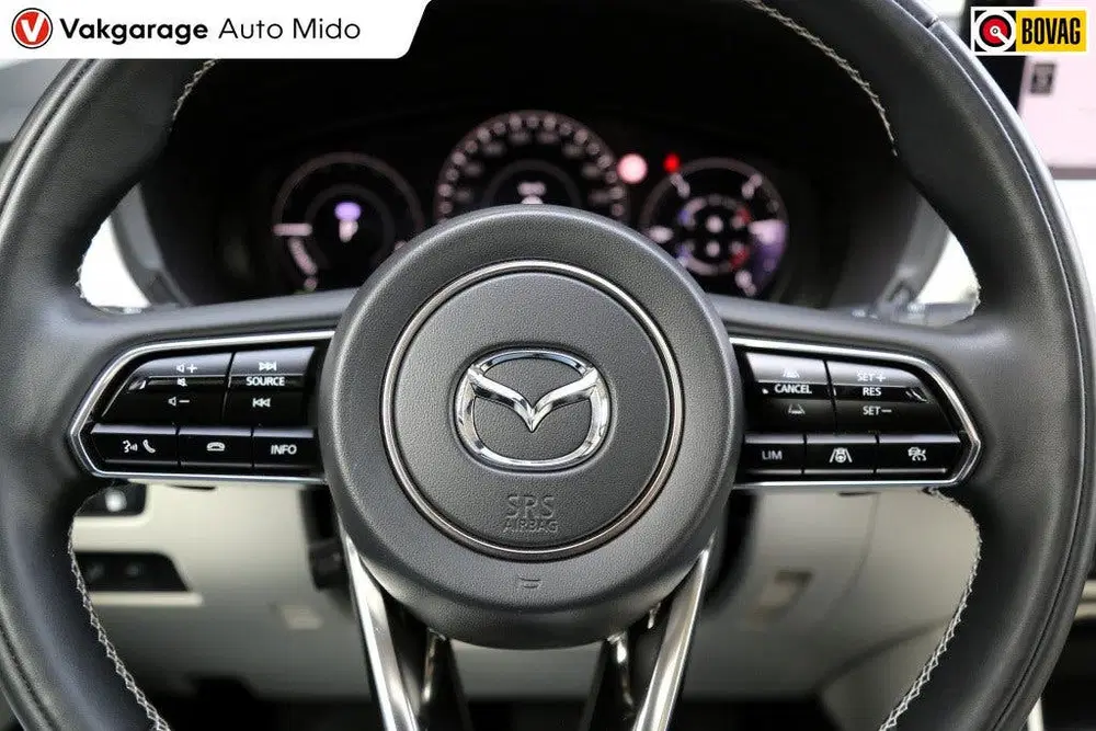 Mazda CX-60 2.5 e-SkyActiv PHEV Takumi uit 2022, foto 19
