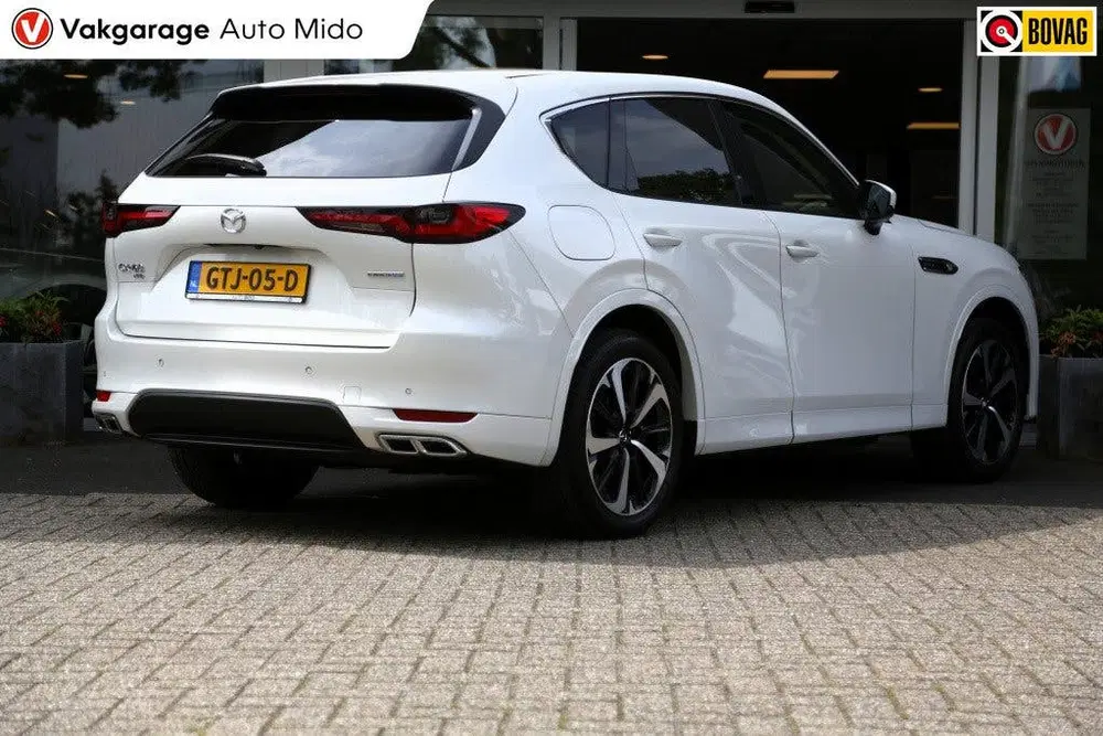 Mazda CX-60 2.5 e-SkyActiv PHEV Takumi uit 2022, foto 2