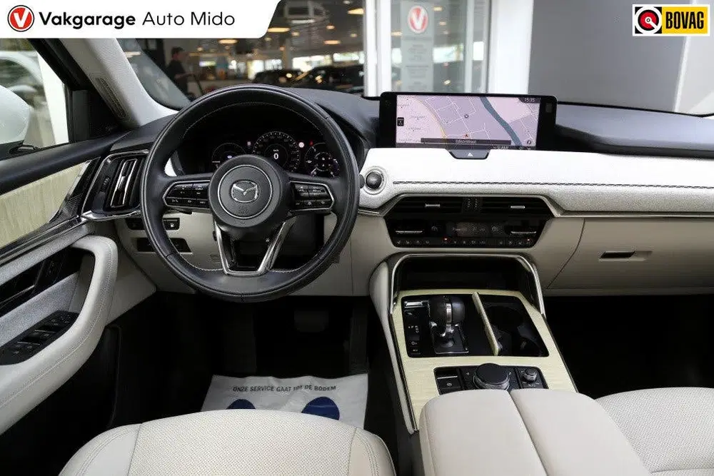 Mazda CX-60 2.5 e-SkyActiv PHEV Takumi uit 2022, foto 3