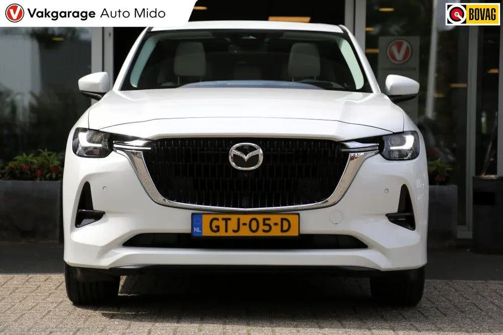 Mazda CX-60 2.5 e-SkyActiv PHEV Takumi uit 2022, foto 6