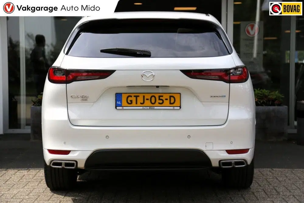 Mazda CX-60 2.5 e-SkyActiv PHEV Takumi uit 2022, foto 7