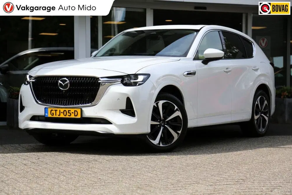 Mazda CX-60 2.5 e-SkyActiv PHEV Takumi uit 2022, foto 8