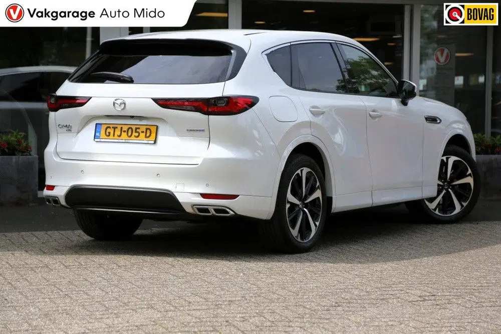 Mazda CX-60 2.5 e-SkyActiv PHEV Takumi uit 2022, foto 9