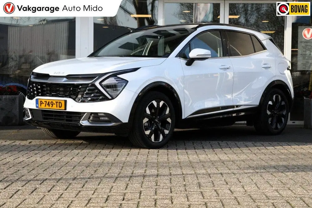 Kia Sportage 1.6 T-GDi Plug-in Hybrid AWD DynamicPlusLi uit 2022