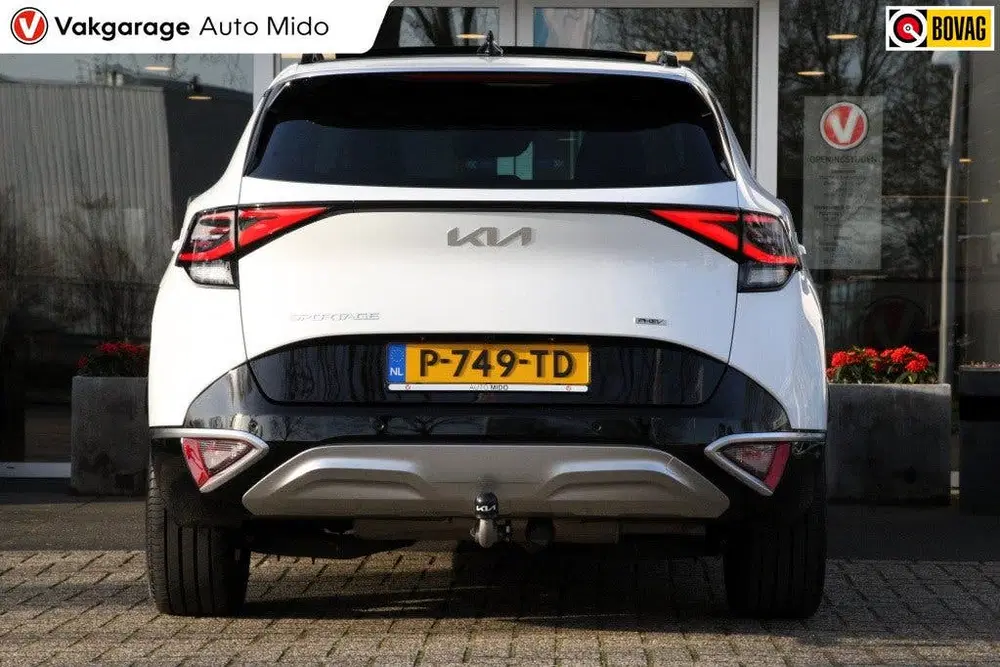 Kia Sportage 1.6 T-GDi Plug-in Hybrid AWD DynamicPlusLi uit 2022, foto 10