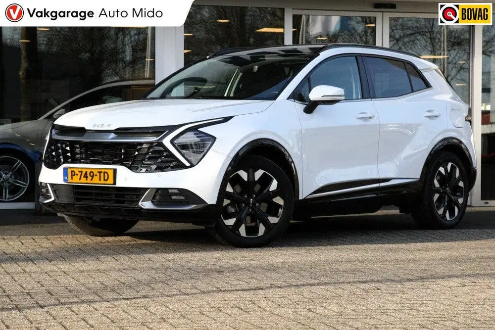Kia Sportage 1.6 T-GDi Plug-in Hybrid AWD DynamicPlusLi uit 2022, foto 17