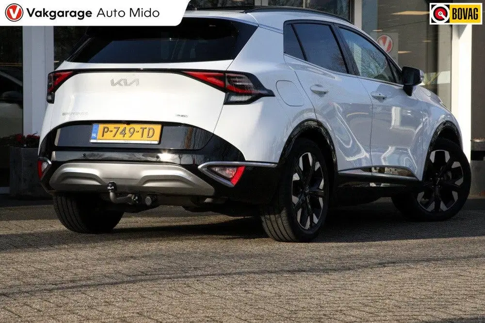 Kia Sportage 1.6 T-GDi Plug-in Hybrid AWD DynamicPlusLi uit 2022, foto 18
