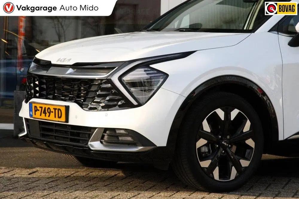 Kia Sportage 1.6 T-GDi Plug-in Hybrid AWD DynamicPlusLi uit 2022, foto 19