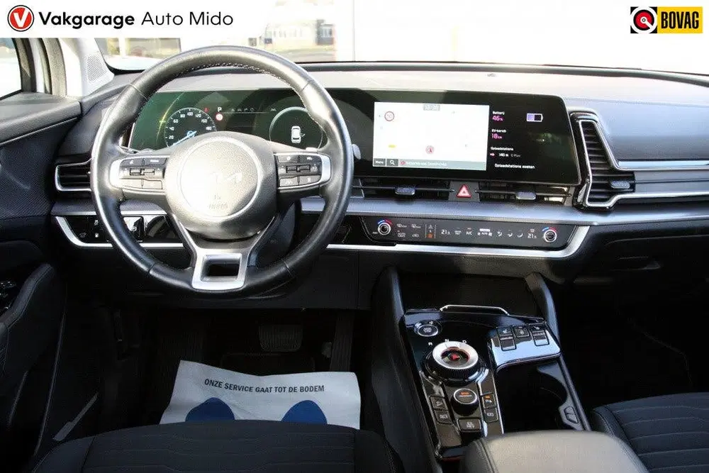 Kia Sportage 1.6 T-GDi Plug-in Hybrid AWD DynamicPlusLi uit 2022, foto 3