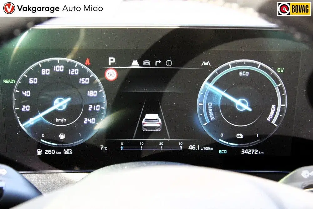 Kia Sportage 1.6 T-GDi Plug-in Hybrid AWD DynamicPlusLi uit 2022, foto 4