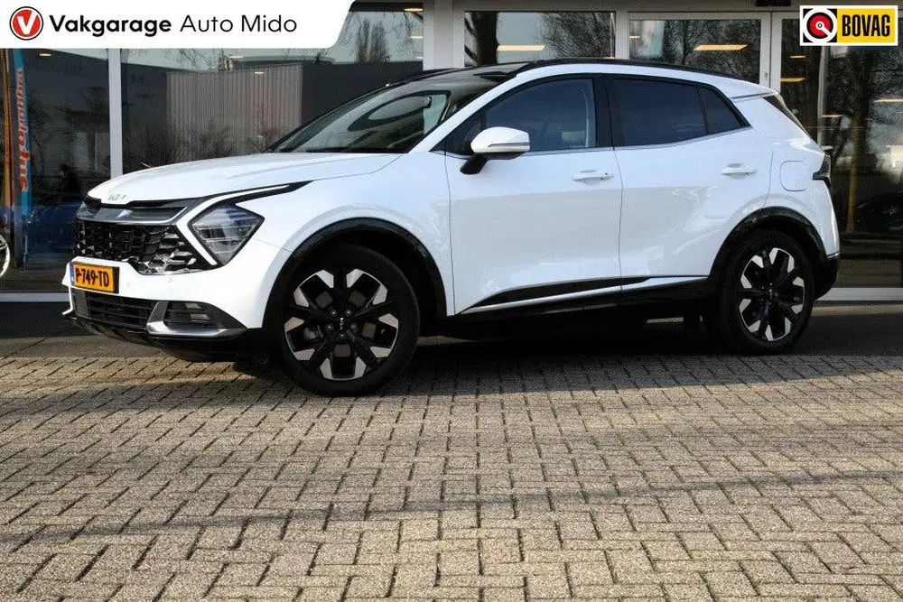 Kia Sportage 1.6 T-GDi Plug-in Hybrid AWD DynamicPlusLi uit 2022, foto 7