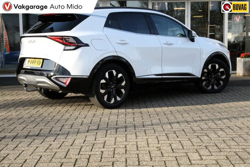 Kia Sportage 1.6 T-GDi Plug-in Hybrid AWD DynamicPlusLi uit 2022, foto 8