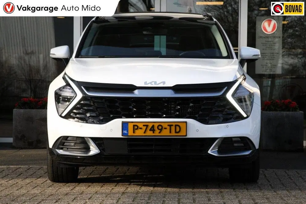 Kia Sportage 1.6 T-GDi Plug-in Hybrid AWD DynamicPlusLi uit 2022, foto 9