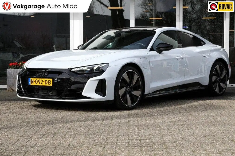Audi e-tron GT edition ZERO Competition 93 kWh uit 2021