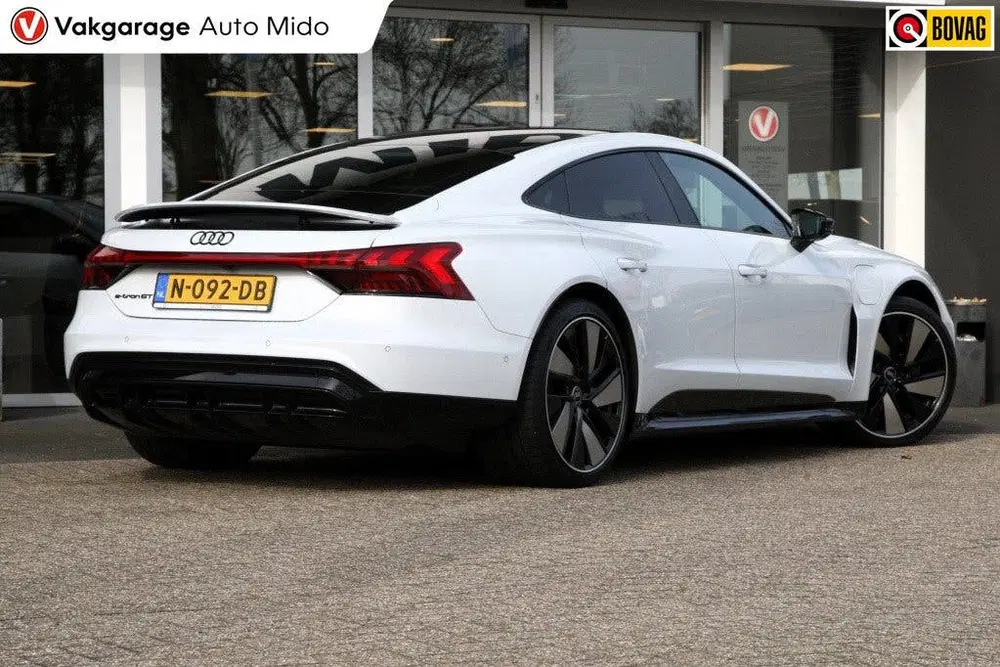 Audi e-tron GT edition ZERO Competition 93 kWh uit 2021, foto 10