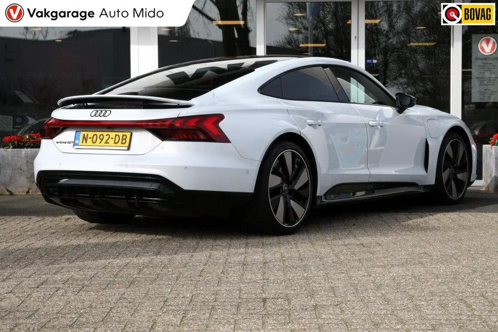 Audi e-tron GT edition ZERO Competition 93 kWh uit 2021, foto 2