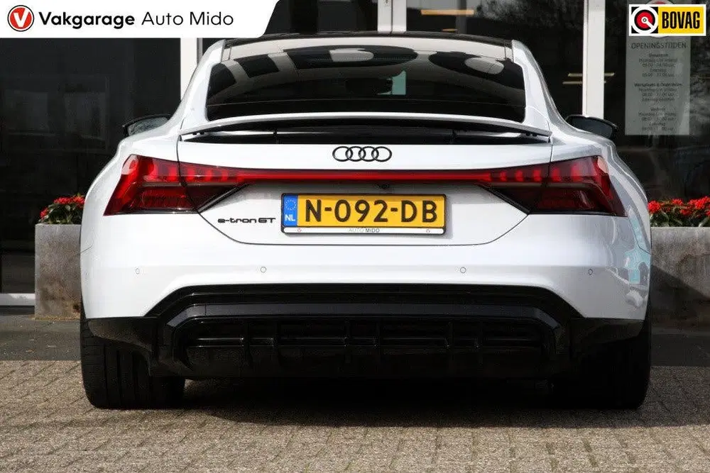 Audi e-tron GT edition ZERO Competition 93 kWh uit 2021, foto 8