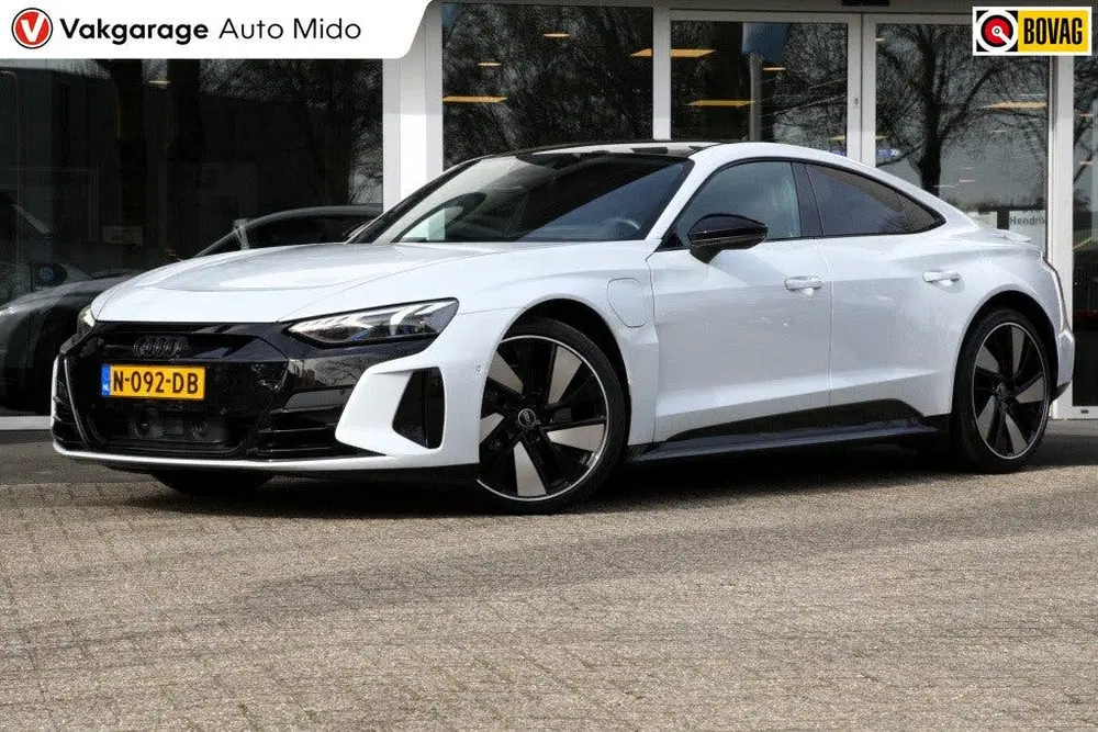 Audi e-tron GT edition ZERO Competition 93 kWh uit 2021, foto 9