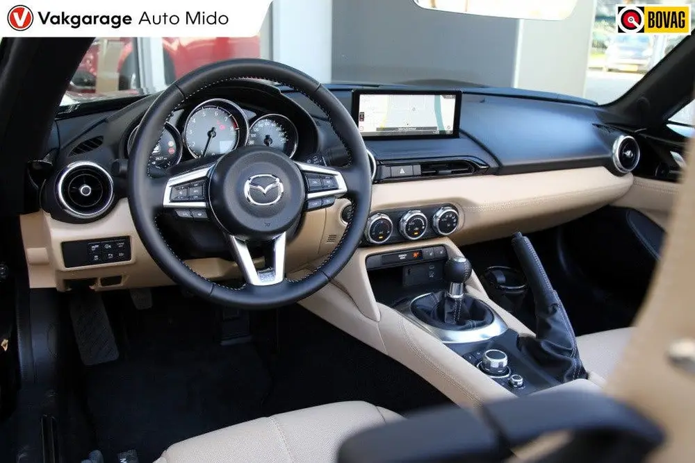 Mazda MX-5 1.5 SkyActiv-G 132 Kazari uit 2025, foto 11