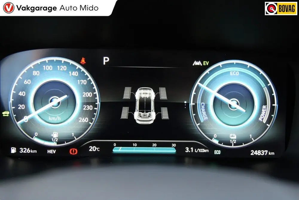 Hyundai SANTA FE 1.6 T-GDI PHEV Comfort Smart 7-persoons uit 2023, foto 4