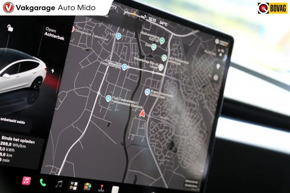 Tesla Model 3 Premium Long Range RWD 78kWh uit 2025, foto 20