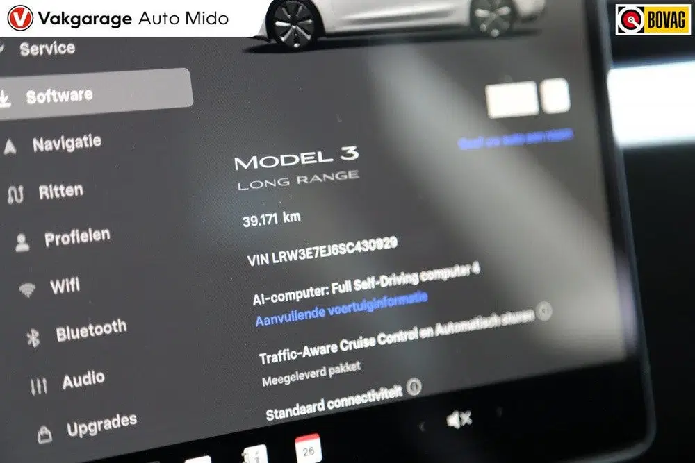 Tesla Model 3 Premium Long Range RWD 78kWh uit 2025, foto 4