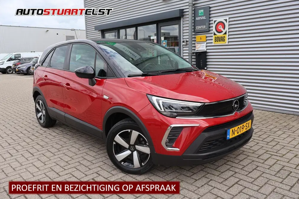 Opel Crossland 1.2 Edition 1e Eigenaar uit 2021